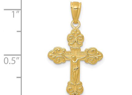 14k Yellow Gold Pendants Style XR1494 - Classique Jewelry Inc.