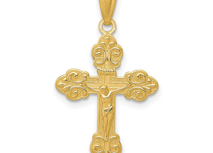 14k Yellow Gold Pendants Style XR1494 - Classique Jewelry Inc.