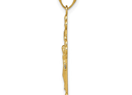 14k Yellow Gold Pendants Style XR1495 - Classique Jewelry Inc.