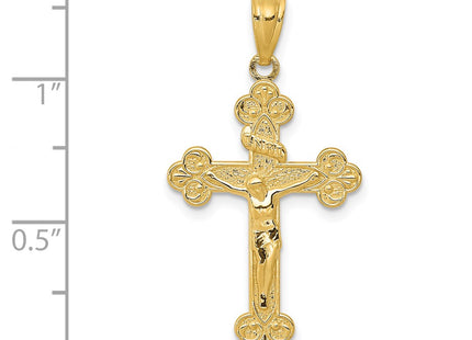 14k Yellow Gold Pendants Style XR1495 - Classique Jewelry Inc.