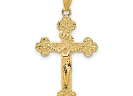 14k Yellow Gold Pendants Style XR1495 - Classique Jewelry Inc.