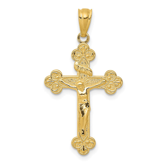 14k Yellow Gold Pendants Style XR1495 - Classique Jewelry Inc.