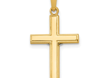 14k Yellow & Rhodium Pendants Style XR1497 - Classique Jewelry Inc.