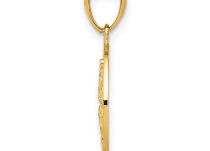 14k Yellow Gold Pendants Style XR1499 - Classique Jewelry Inc.