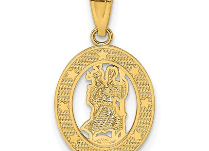 14k Yellow Gold Pendants Style XR1499 - Classique Jewelry Inc.