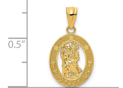 14k Yellow Gold Pendants Style XR1499 - Classique Jewelry Inc.