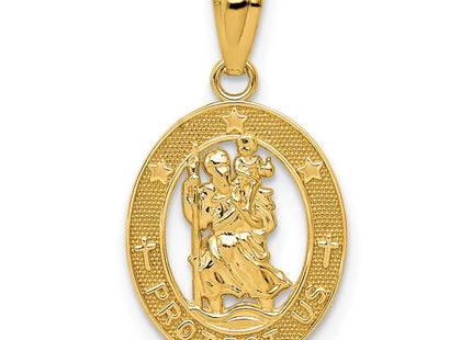 14k Yellow Gold Pendants Style XR1499 - Classique Jewelry Inc.