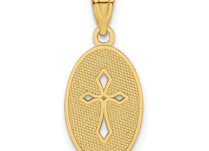 14k Yellow Gold Pendants Style XR1502 - Classique Jewelry Inc.