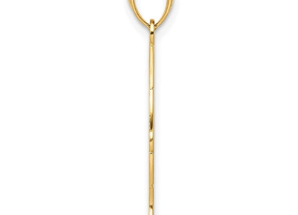 14k Yellow Gold Pendants Style XR1511 - Classique Jewelry Inc.