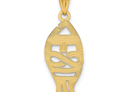 14k Yellow Gold Pendants Style XR1511 - Classique Jewelry Inc.