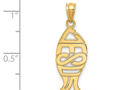 14k Yellow Gold Pendants Style XR1511 - Classique Jewelry Inc.