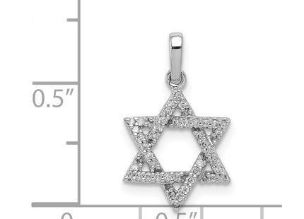 14k White Gold Pendants Style XR1513 - Classique Jewelry Inc.