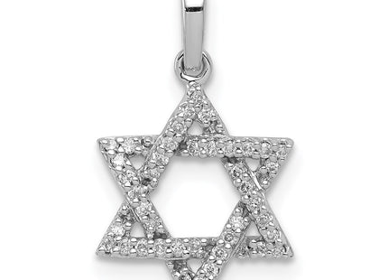 14k White Gold Pendants Style XR1513 - Classique Jewelry Inc.