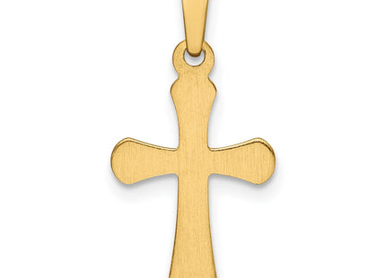 14k Yellow Gold Pendants Style XR1558 - Classique Jewelry Inc.