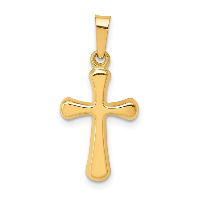 14k Yellow Gold Pendants Style XR1558 - Classique Jewelry Inc.