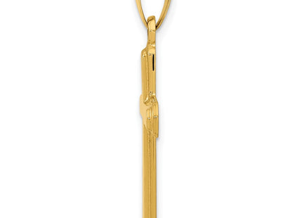 14k Yellow Gold Pendants Style XR1559 - Classique Jewelry Inc.