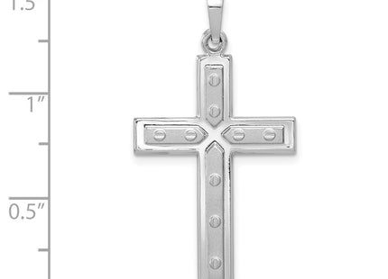 14k White Gold Pendants Style XR1565 - Classique Jewelry Inc.