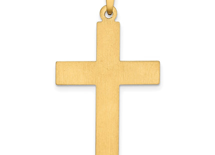 14k Yellow & Rhodium Pendants Style XR1566 - Classique Jewelry Inc.