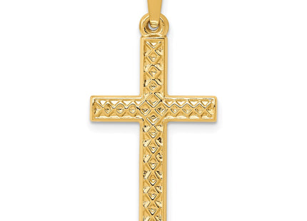 14k Yellow Gold Pendants Style XR1575 - Classique Jewelry Inc.