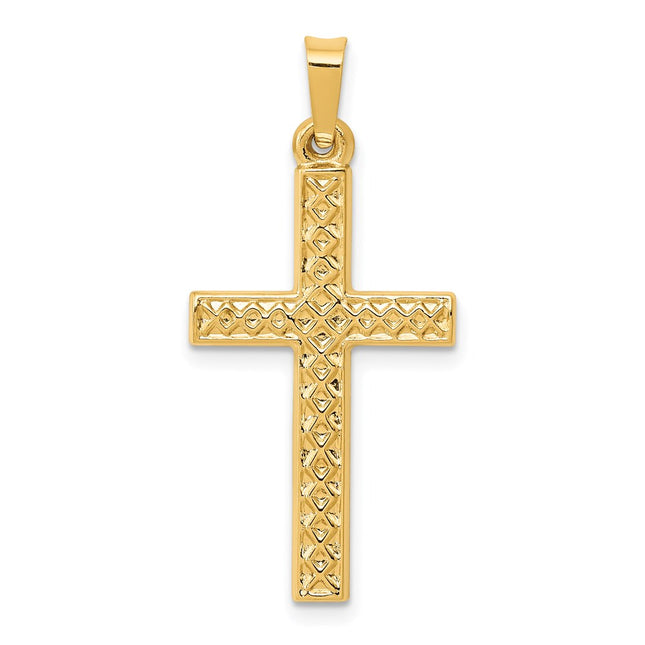 14k Yellow Gold Pendants Style XR1575 - Classique Jewelry Inc.