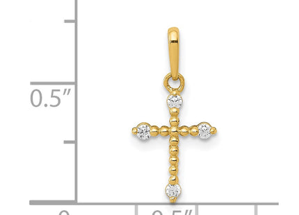 14k Yellow Gold Jewelry Style XR1577 - Classique Jewelry Inc.