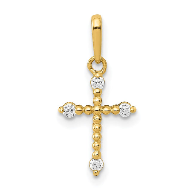 14k Yellow Gold Jewelry Style XR1577 - Classique Jewelry Inc.