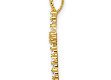 14k Yellow Gold Chains Style XR1578 - Classique Jewelry Inc.