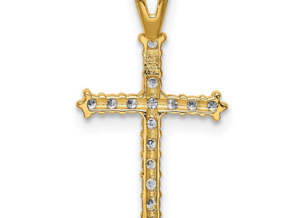 14k Yellow Gold Chains Style XR1578 - Classique Jewelry Inc.