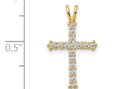 14k Yellow Gold Chains Style XR1578 - Classique Jewelry Inc.