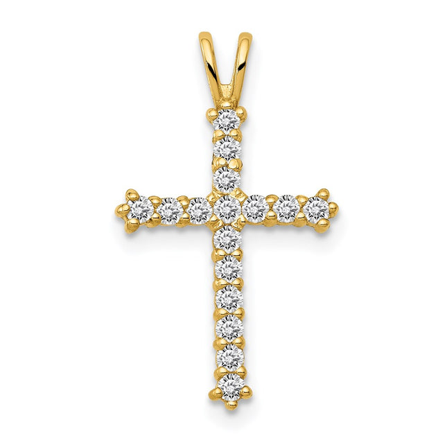 14k Yellow Gold Chains Style XR1578 - Classique Jewelry Inc.