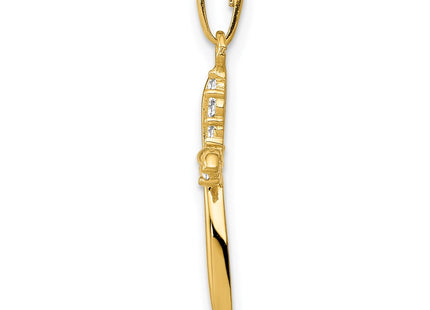 14k Yellow Gold Jewelry Style XR1579 - Classique Jewelry Inc.