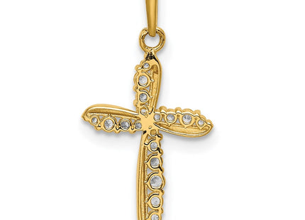 14k Yellow Gold Jewelry Style XR1579 - Classique Jewelry Inc.