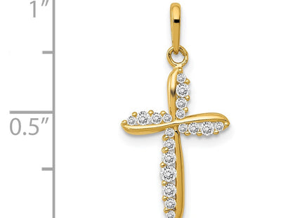 14k Yellow Gold Jewelry Style XR1579 - Classique Jewelry Inc.