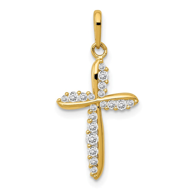 14k Yellow Gold Jewelry Style XR1579 - Classique Jewelry Inc.