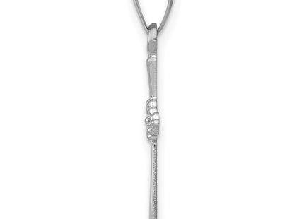 14k White Gold Pendants Style XR1586 - Classique Jewelry Inc.