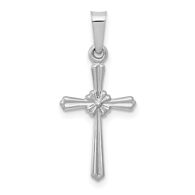 14k White Gold Pendants Style XR1586 - Classique Jewelry Inc.