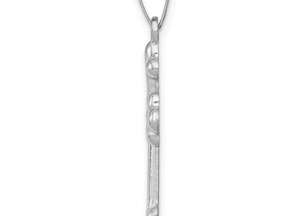 14k White Gold Pendants Style XR1601 - Classique Jewelry Inc.