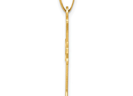 14k Yellow Gold Pendants Style XR1603 - Classique Jewelry Inc.