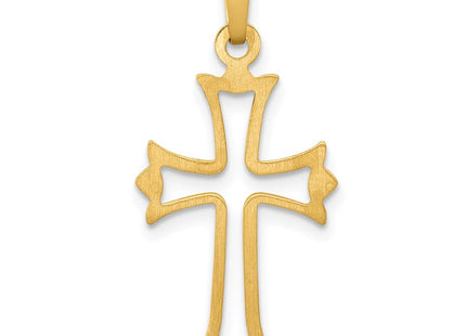 14k Yellow Gold Pendants Style XR1603 - Classique Jewelry Inc.