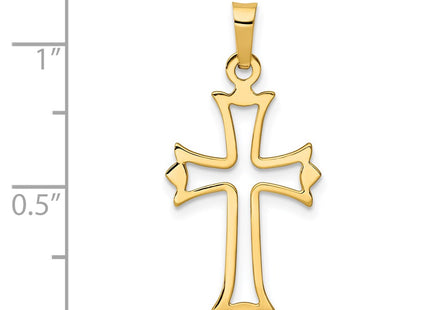 14k Yellow Gold Pendants Style XR1603 - Classique Jewelry Inc.