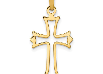 14k Yellow Gold Pendants Style XR1603 - Classique Jewelry Inc.