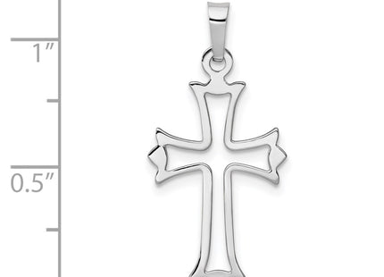 14k White Gold Pendants Style XR1604 - Classique Jewelry Inc.