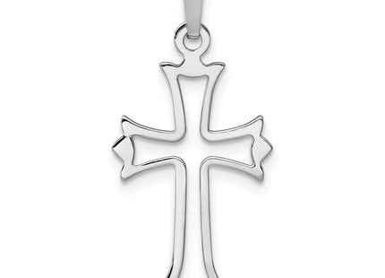 14k White Gold Pendants Style XR1604 - Classique Jewelry Inc.