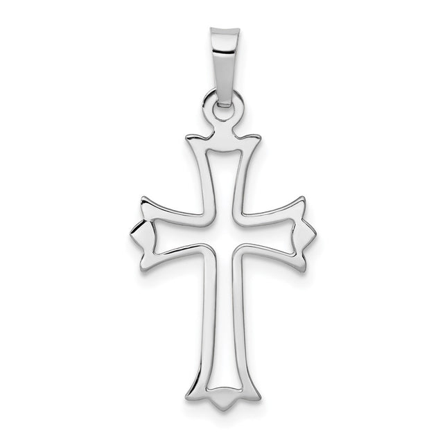 14k White Gold Pendants Style XR1604 - Classique Jewelry Inc.