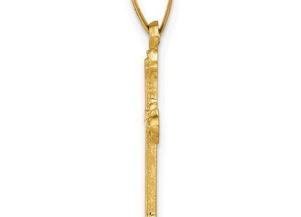 14k Yellow Gold Pendants Style XR1605 - Classique Jewelry Inc.