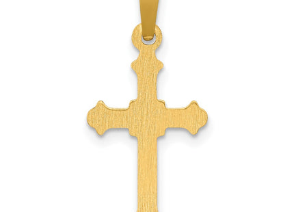 14k Yellow Gold Pendants Style XR1605 - Classique Jewelry Inc.