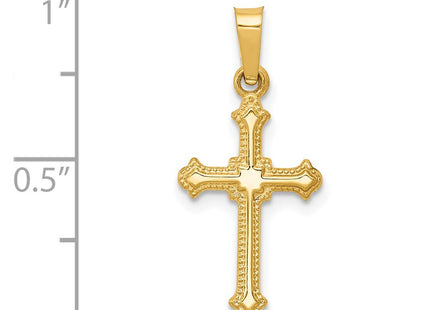 14k Yellow Gold Pendants Style XR1605 - Classique Jewelry Inc.