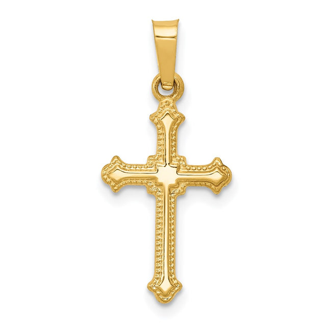 14k Yellow Gold Pendants Style XR1605 - Classique Jewelry Inc.