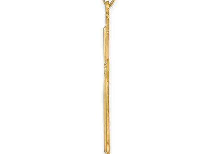 14k Yellow Gold Pendants Style XR1618 - Classique Jewelry Inc.