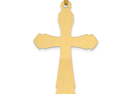 14k Yellow Gold Pendants Style XR1618 - Classique Jewelry Inc.